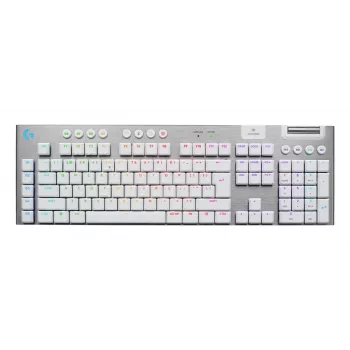 Klawiatura Logitech G G915 X LIGHTSPEED Gaming USB RF Wireless Bluetooth QWERTY US International Biała