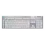 Klawiatura Logitech G G915 X LIGHTSPEED Gaming USB RF Wireless Bluetooth QWERTY US International Biała