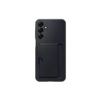 Etui Samsung Galaxy A16 5G z kieszenią na kartę, czarne, Cover, Samsung, Galaxy A16, 17 cm (6,7 cala), czarne
