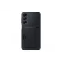 Etui Samsung Galaxy A16 5G z kieszenią na kartę, czarne, Cover, Samsung, Galaxy A16, 17 cm (6,7 cala), czarne
