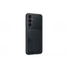 Etui Samsung Galaxy A16 5G z kieszenią na kartę, czarne, Cover, Samsung, Galaxy A16, 17 cm (6,7 cala), czarne