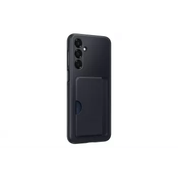 Etui Samsung Galaxy A16 5G z kieszenią na kartę, czarne, Cover, Samsung, Galaxy A16, 17 cm (6,7 cala), czarne