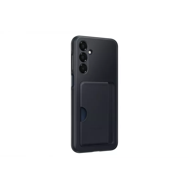 Etui Samsung Galaxy A16 5G z kieszenią na kartę, czarne, Cover, Samsung, Galaxy A16, 17 cm (6,7 cala), czarne