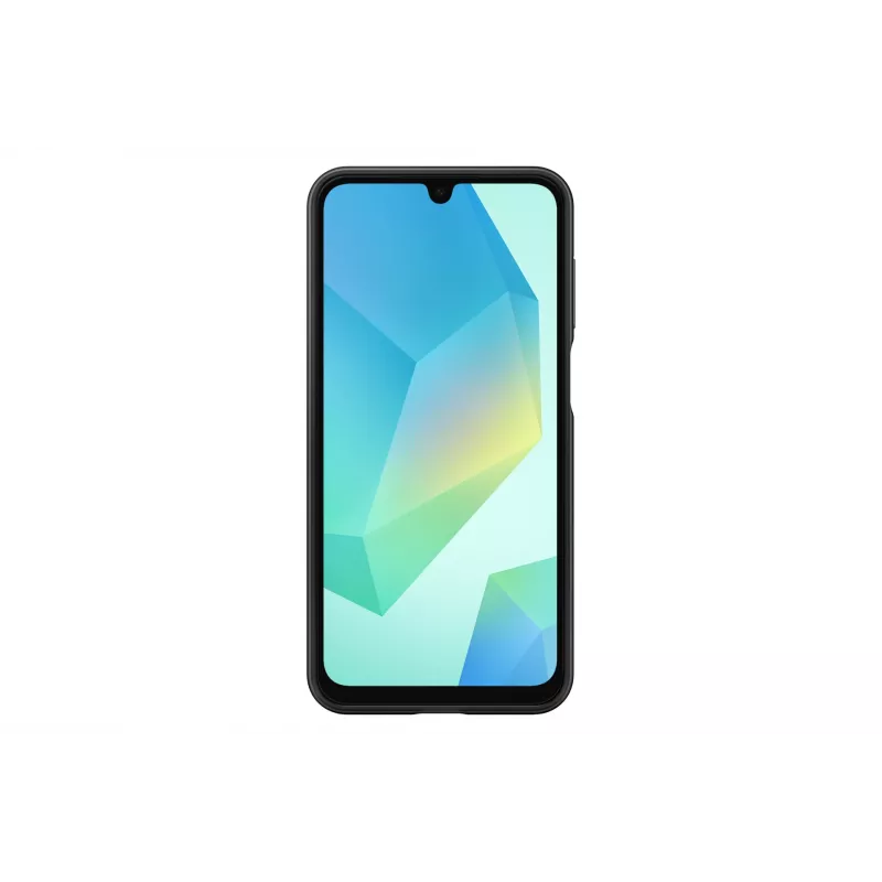 Etui Samsung Galaxy A16 5G z kieszenią na kartę, czarne, Cover, Samsung, Galaxy A16, 17 cm (6,7 cala), czarne