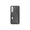 Etui Samsung Galaxy A16 5G z kieszenią na kartę, czarne, Cover, Samsung, Galaxy A16, 17 cm (6,7 cala), czarne