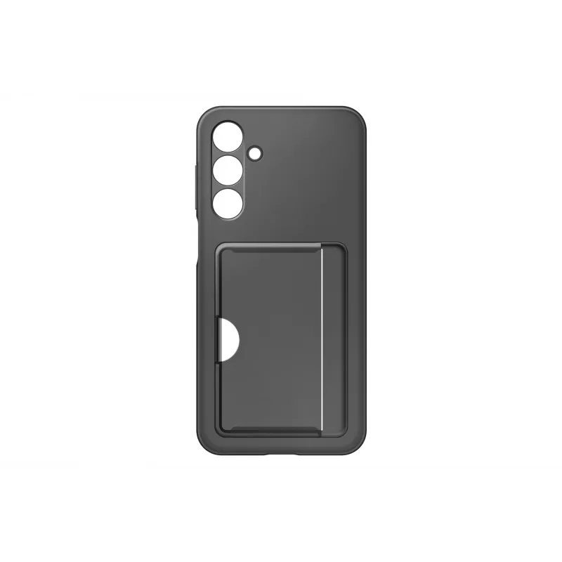 Etui Samsung Galaxy A16 5G z kieszenią na kartę, czarne, Cover, Samsung, Galaxy A16, 17 cm (6,7 cala), czarne