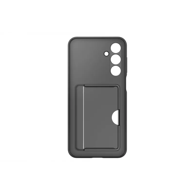 Etui Samsung Galaxy A16 5G z kieszenią na kartę, czarne, Cover, Samsung, Galaxy A16, 17 cm (6,7 cala), czarne