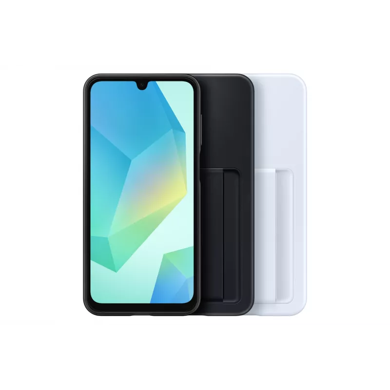 Etui Samsung Galaxy A16 5G z kieszenią na kartę, czarne, Cover, Samsung, Galaxy A16, 17 cm (6,7 cala), czarne