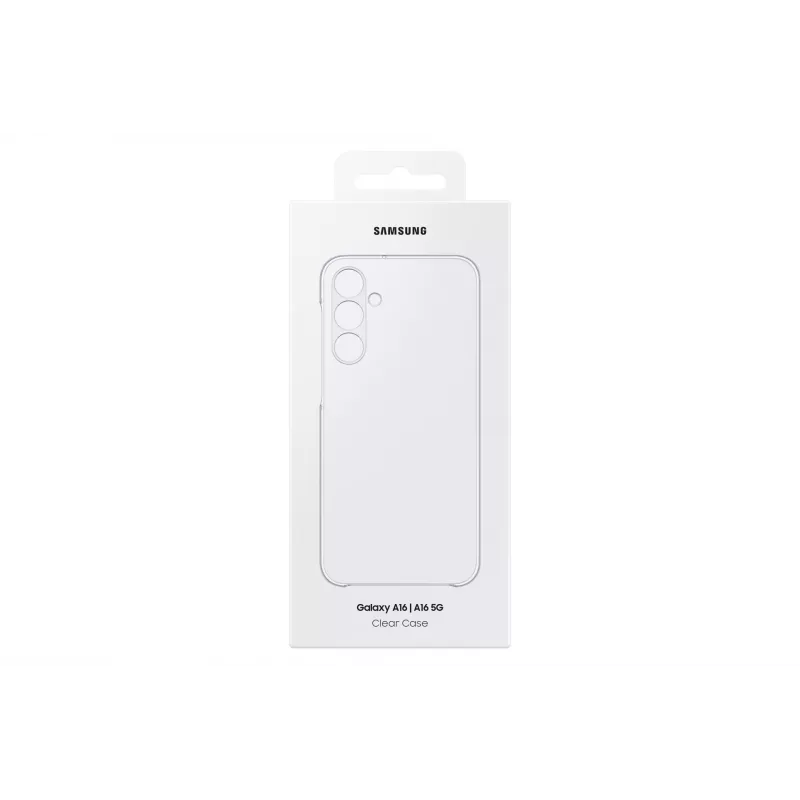 Samsung Clear etui do Galaxy A16 5G, pokrowiec, Samsung, Samsung Galaxy A16, 17 cm (6,7 cala), przezroczysty