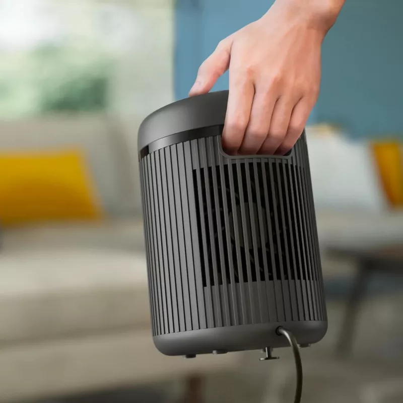 Fan electric heater Philips CX2120/01 1500 W Indoor Black