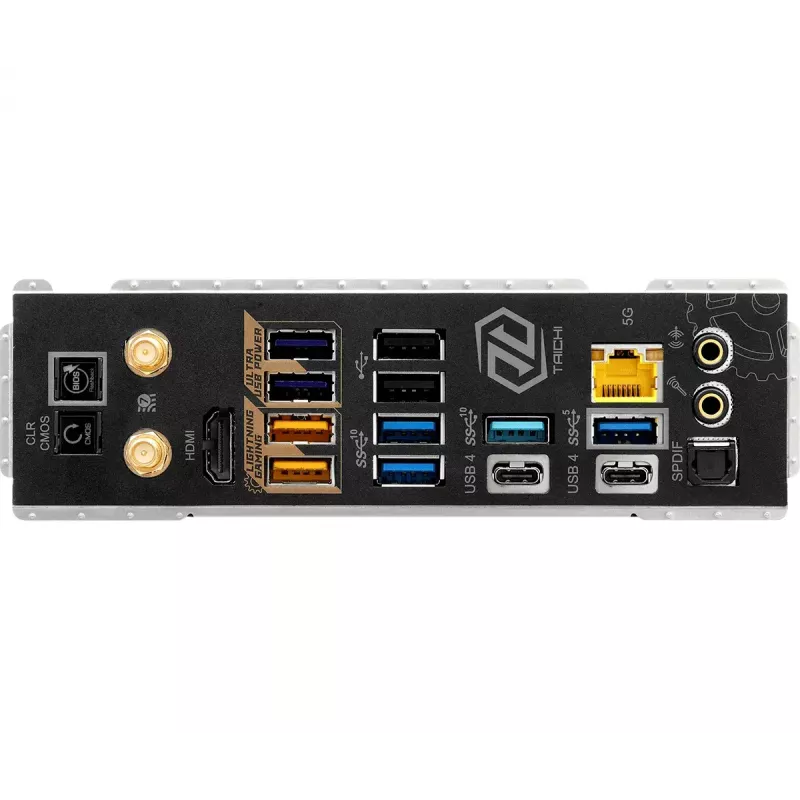 Płyta główna ASRock X870E Taichi — AMD X870E, Socket AM5, Extended ATX, DDR5, 4 DIMM, do 256GB, Wi‑Fi 7, 5Gb LAN