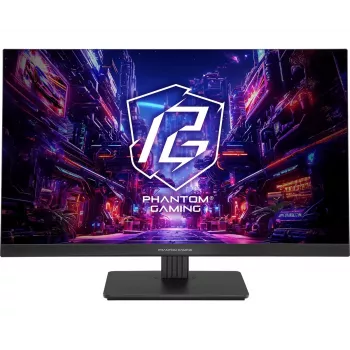 Monitor gamingowy ASROCK - Pg27fft1b - 27 cali - 1920x1080 FHD - płaski IPS 180Hz - czarny