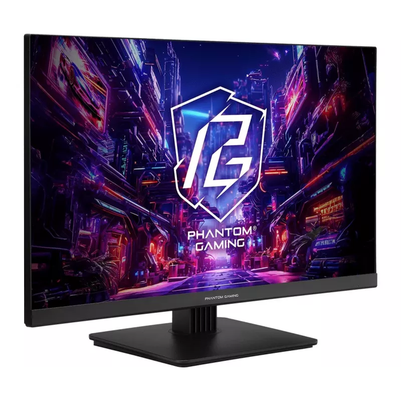 Monitor gamingowy ASROCK - Pg27fft1b - 27 cali - 1920x1080 FHD - płaski IPS 180Hz - czarny