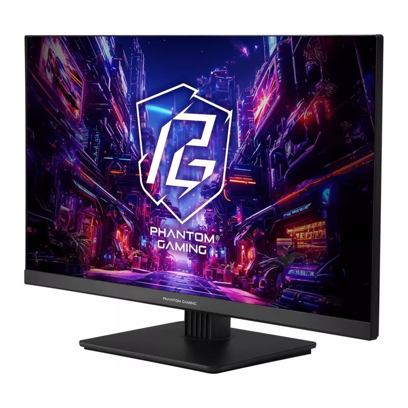 Monitor gamingowy ASROCK - Pg27fft1b - 27 cali - 1920x1080 FHD - płaski IPS 180Hz - czarny