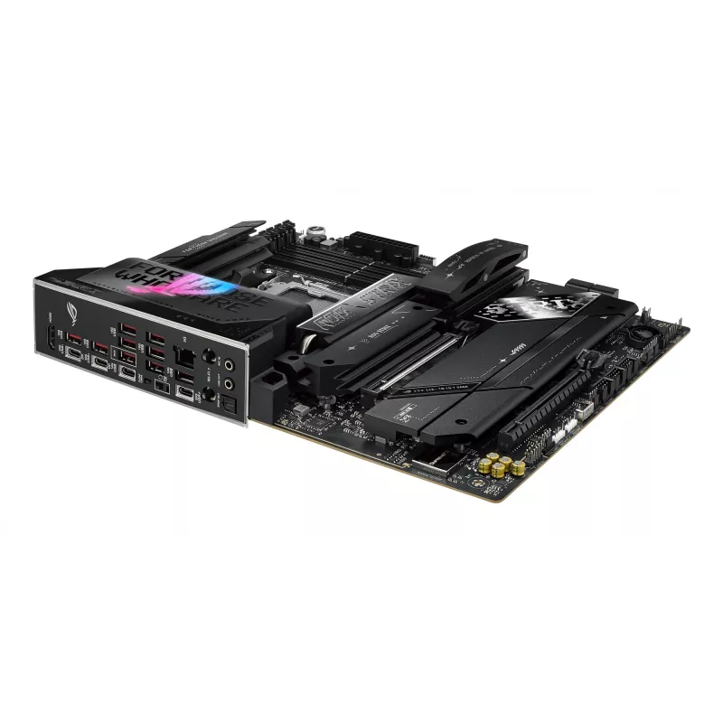 Płyta główna ASUS ROG STRIX X870E-E GAMING WIFI ATX, AMD X870E, Socket AM5, DDR5, 4 DIMM, Wi‑Fi 7, Bluetooth 5.4, 5Gb LAN
