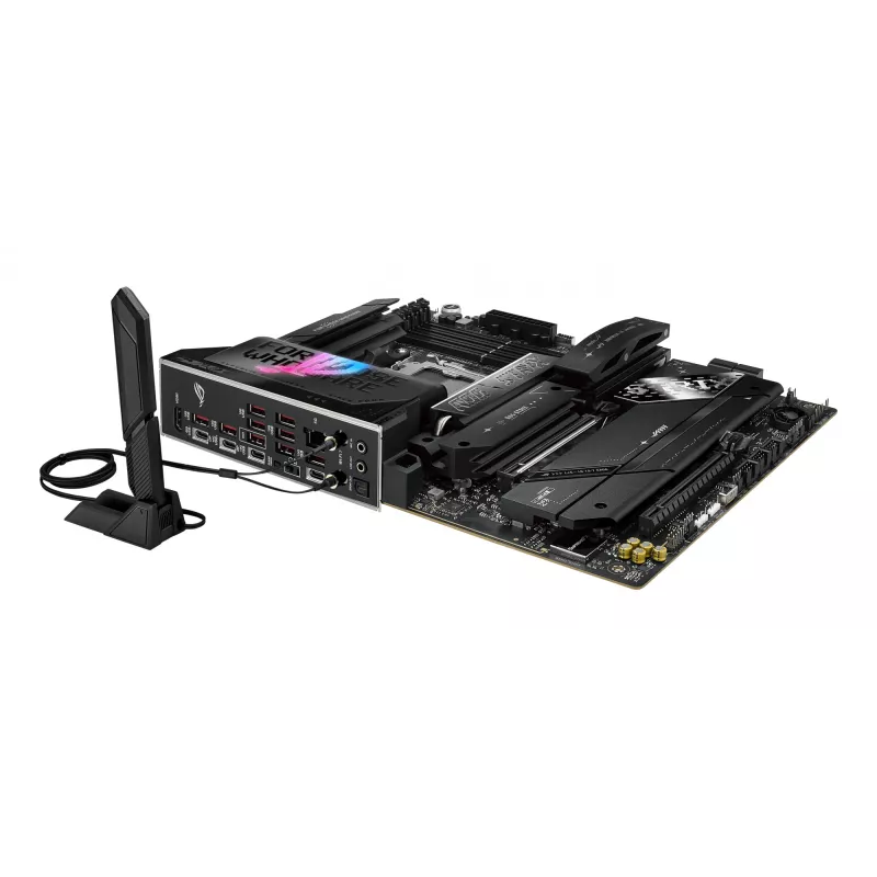 Płyta główna ASUS ROG STRIX X870E-E GAMING WIFI ATX, AMD X870E, Socket AM5, DDR5, 4 DIMM, Wi‑Fi 7, Bluetooth 5.4, 5Gb LAN