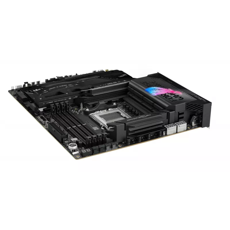 Płyta główna ASUS ROG STRIX X870E-E GAMING WIFI ATX, AMD X870E, Socket AM5, DDR5, 4 DIMM, Wi‑Fi 7, Bluetooth 5.4, 5Gb LAN