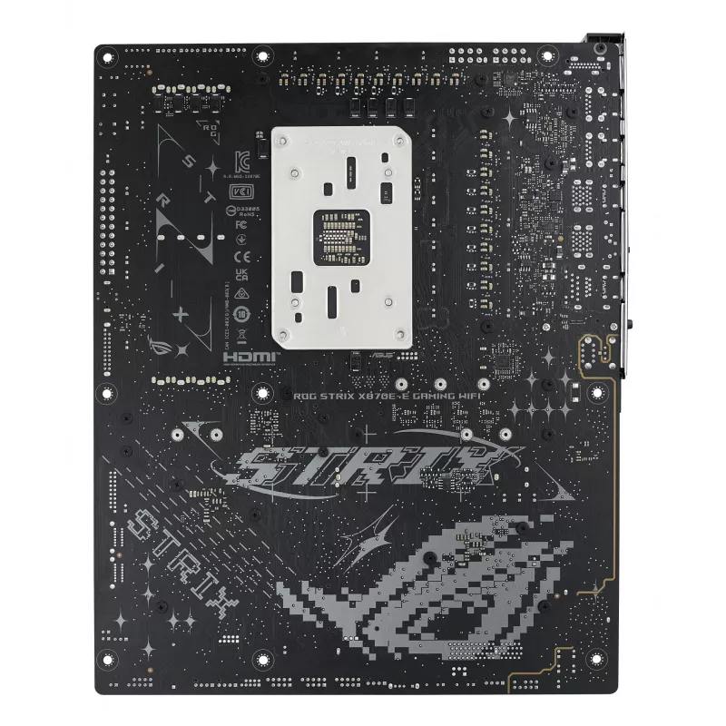 Płyta główna ASUS ROG STRIX X870E-E GAMING WIFI ATX, AMD X870E, Socket AM5, DDR5, 4 DIMM, Wi‑Fi 7, Bluetooth 5.4, 5Gb LAN