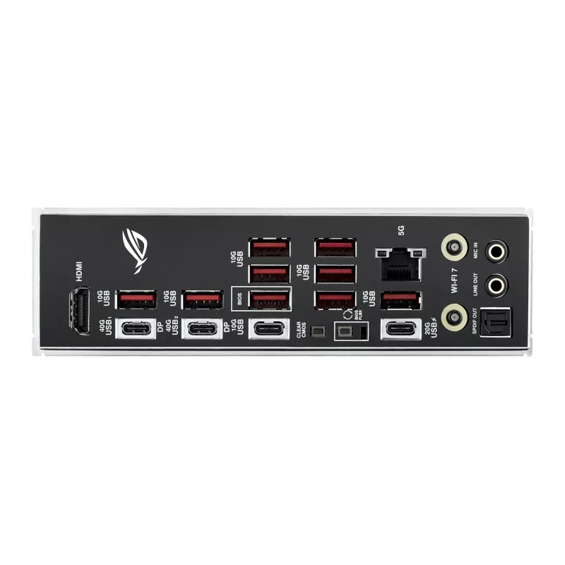 Płyta główna ASUS ROG STRIX X870E-E GAMING WIFI ATX, AMD X870E, Socket AM5, DDR5, 4 DIMM, Wi‑Fi 7, Bluetooth 5.4, 5Gb LAN