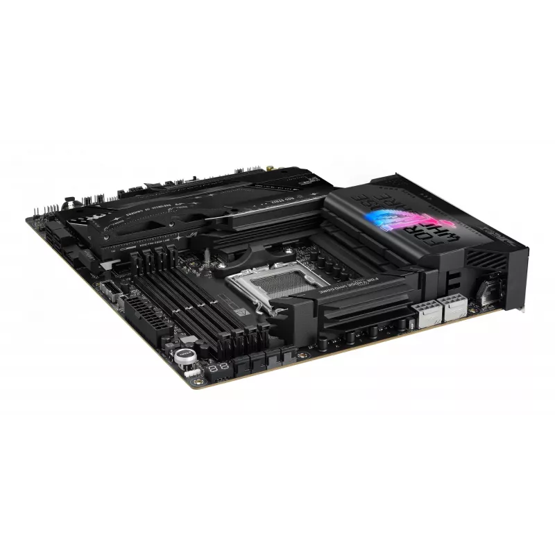 Płyta główna ASUS ROG STRIX X870E-E GAMING WIFI ATX, AMD X870E, Socket AM5, DDR5, 4 DIMM, Wi‑Fi 7, Bluetooth 5.4, 5Gb LAN
