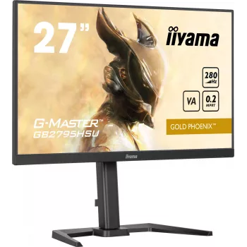 Monitor komputerowy iiyama GB2795HSU-B1 68,6 cm (27 cali) 1920 x 1080 Full HD LED Czarny