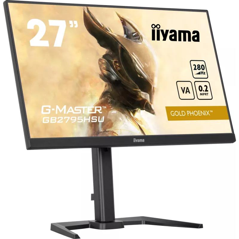 Monitor komputerowy iiyama GB2795HSU-B1 68,6 cm (27 cali) 1920 x 1080 Full HD LED Czarny