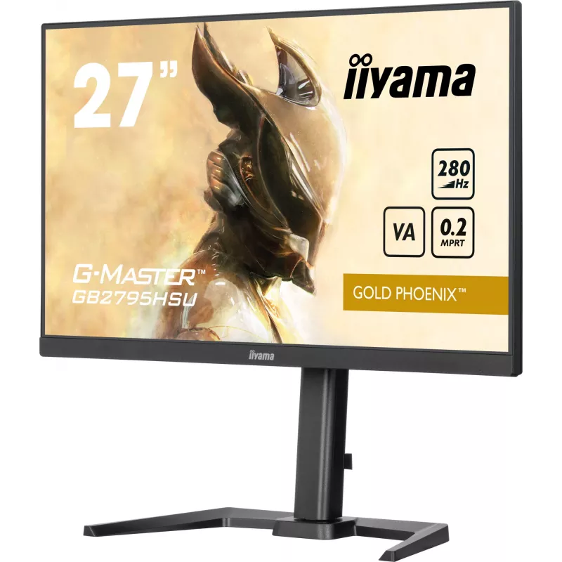 Monitor komputerowy iiyama GB2795HSU-B1 68,6 cm (27 cali) 1920 x 1080 Full HD LED Czarny