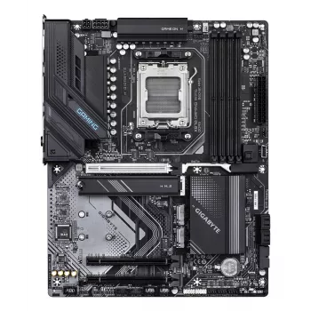 Płyta główna GIGABYTE X870 GAMING WIFI6 ATX, AMD X870, Socket AM5, DDR5, 4x DIMM, do 256 GB, Wi‑Fi 6, 2.5Gb LAN