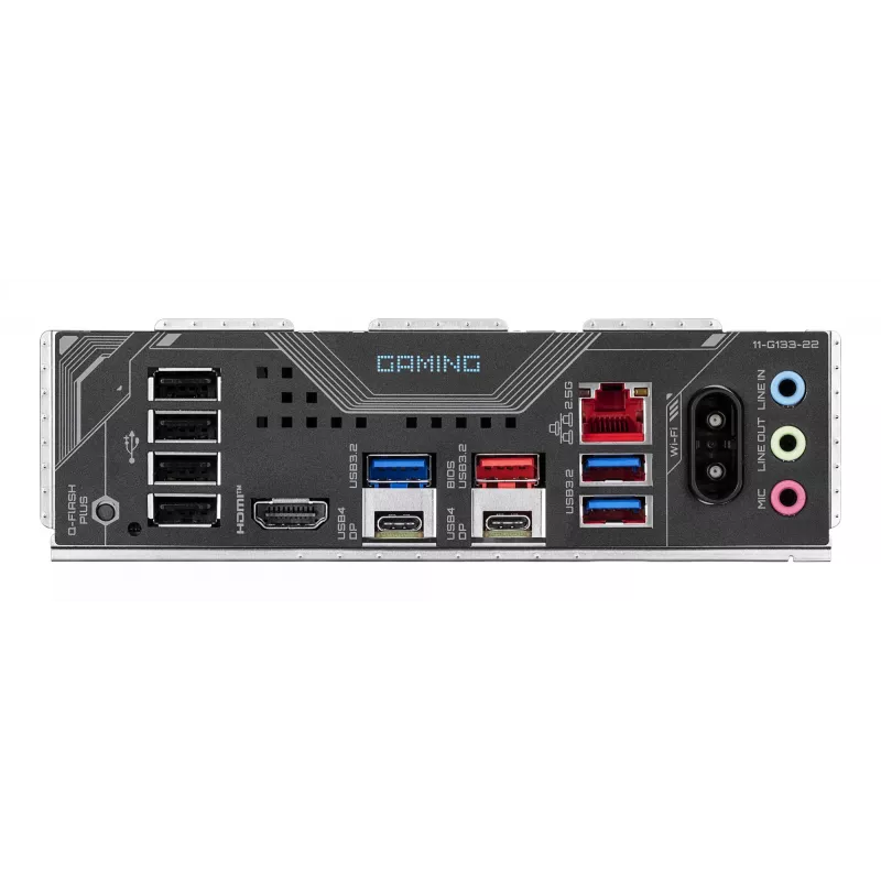 Płyta główna GIGABYTE X870 GAMING WIFI6 ATX, AMD X870, Socket AM5, DDR5, 4x DIMM, do 256 GB, Wi‑Fi 6, 2.5Gb LAN