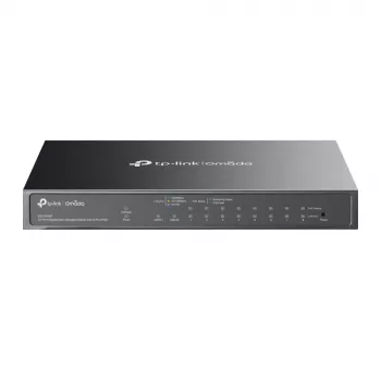 Przełącznik zarządzalny TP-Link Omada ES210GMP 10 portów Gigabit Ethernet PoE