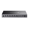 Przełącznik zarządzalny TP-Link Omada ES210GMP 10 portów Gigabit Ethernet PoE