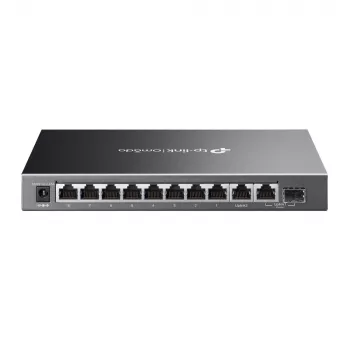 Przełącznik zarządzalny TP-Link Omada ES210GMP 10 portów Gigabit Ethernet PoE