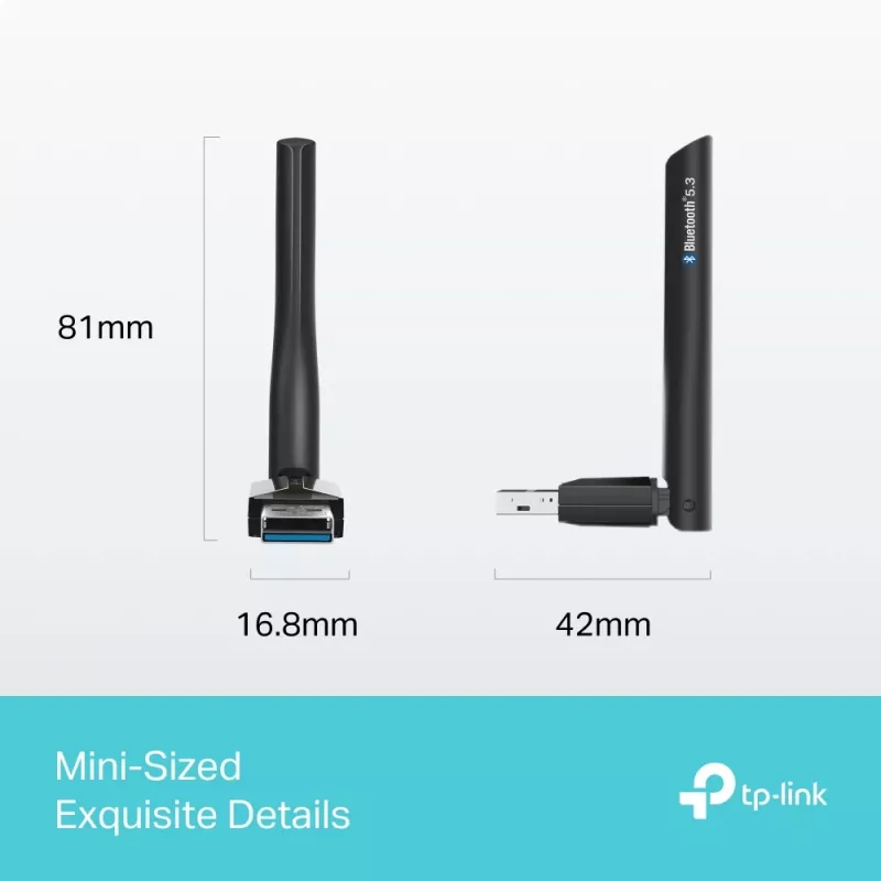 TP-Link UB500 Plus karty interfejsów/adapter Bluetooth