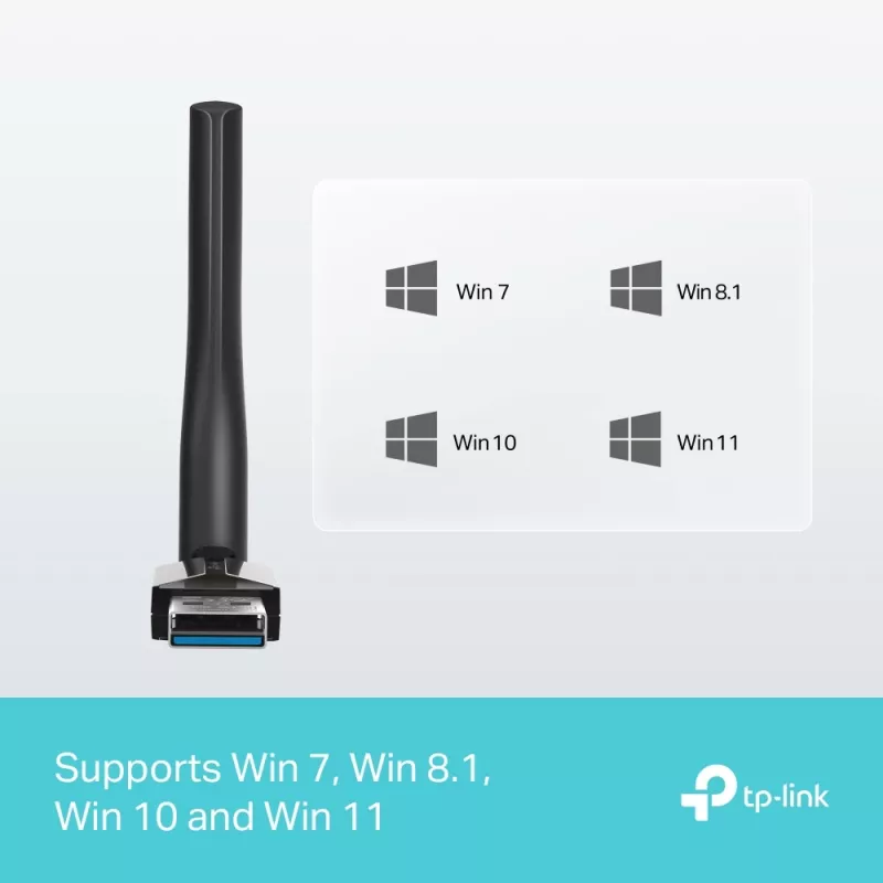 TP-Link UB500 Plus karty interfejsów/adapter Bluetooth