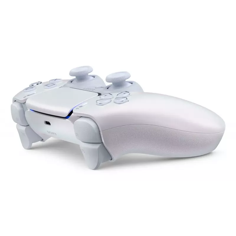 Bezprzewodowy gamepad Sony PlayStation 5 S1000044424 — Bluetooth i USB-C, perłowy, 12 h baterii, wibracje, wyjście słuchawkowe