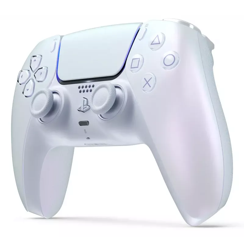 Bezprzewodowy gamepad Sony PlayStation 5 S1000044424 — Bluetooth i USB-C, perłowy, 12 h baterii, wibracje, wyjście słuchawkowe