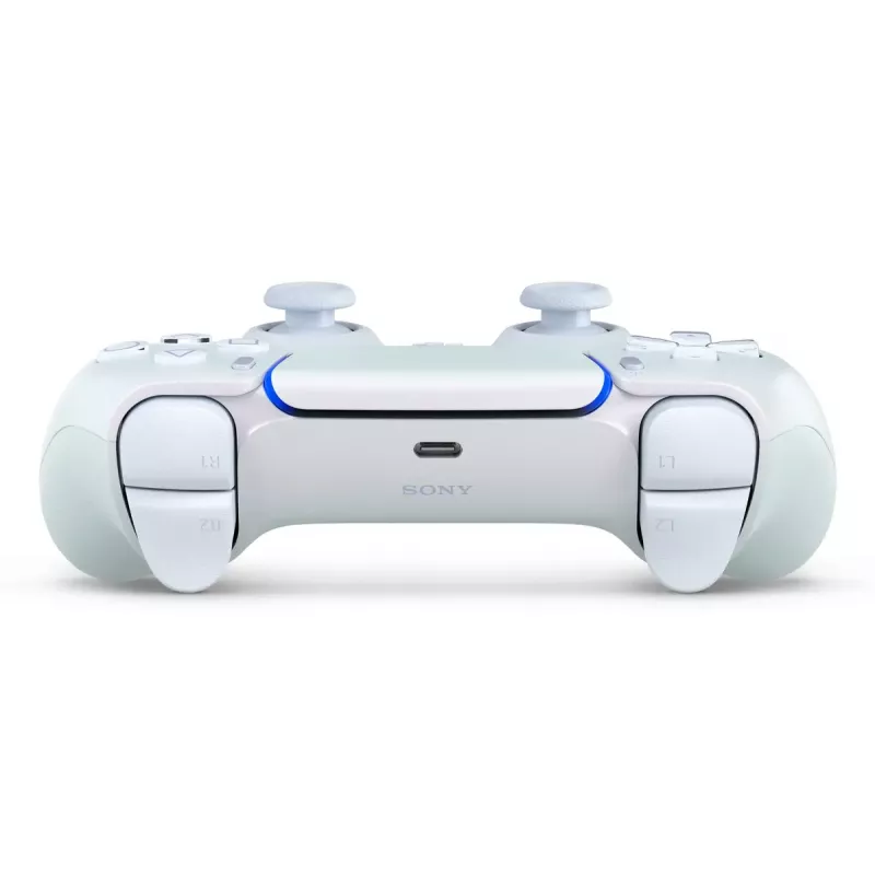 Bezprzewodowy gamepad Sony PlayStation 5 S1000044424 — Bluetooth i USB-C, perłowy, 12 h baterii, wibracje, wyjście słuchawkowe