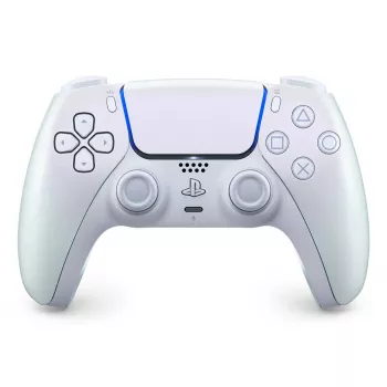 Bezprzewodowy gamepad Sony PlayStation 5 S1000044424 — Bluetooth i USB-C, perłowy, 12 h baterii, wibracje, wyjście słuchawkowe