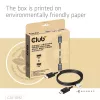 CLUB3D DisplayPort™ 2.1 Bi-Directional VESA DP80 Certified kabel 4K240Hz, 8K60Hz or 10K60Hz M/M 1.6m/5.25ft