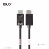 CLUB3D DisplayPort™ 2.1 Bi-Directional VESA DP80 Certified kabel 4K240Hz, 8K60Hz or 10K60Hz M/M 1.6m/5.25ft