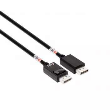 CLUB3D DisplayPort™ 2.1 Bi-Directional VESA DP80 Certified kabel 4K240Hz, 8K60Hz or 10K60Hz M/M 1.6m/5.25ft