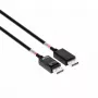CLUB3D DisplayPort™ 2.1 Bi-Directional VESA DP80 Certified kabel 4K240Hz, 8K60Hz or 10K60Hz M/M 1.6m/5.25ft
