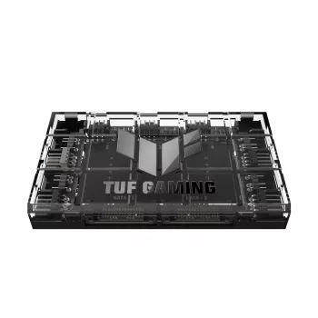 Kontroler wentylatorów ASUS TUF Gaming ARGB PWM Fan Hub 4-pin Czarny