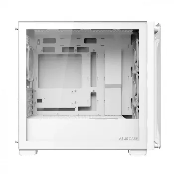 ASUS A23 PLUS TG ARGB biały, PC, biały, micro ATX, Mini-ITX, Multi, 16.5 cm, 38 cm