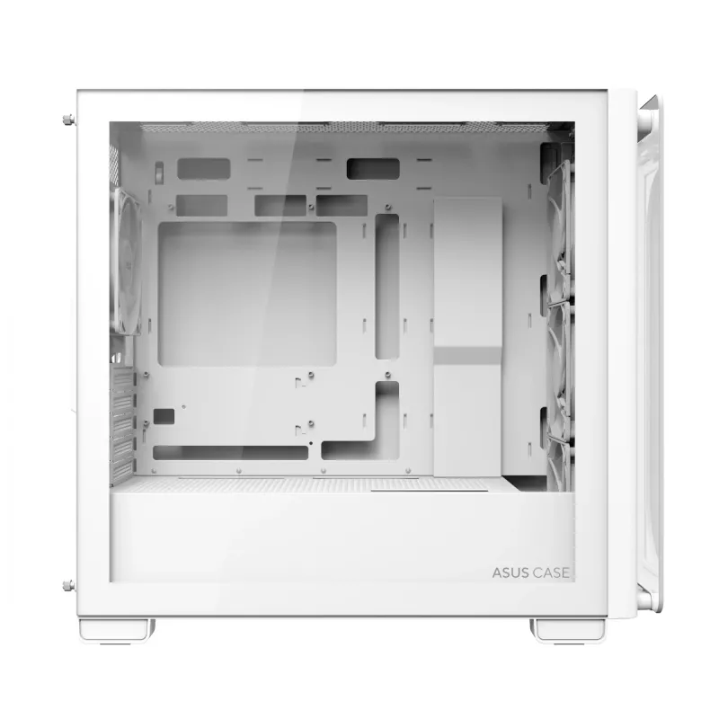 ASUS A23 PLUS TG ARGB biały, PC, biały, micro ATX, Mini-ITX, Multi, 16.5 cm, 38 cm