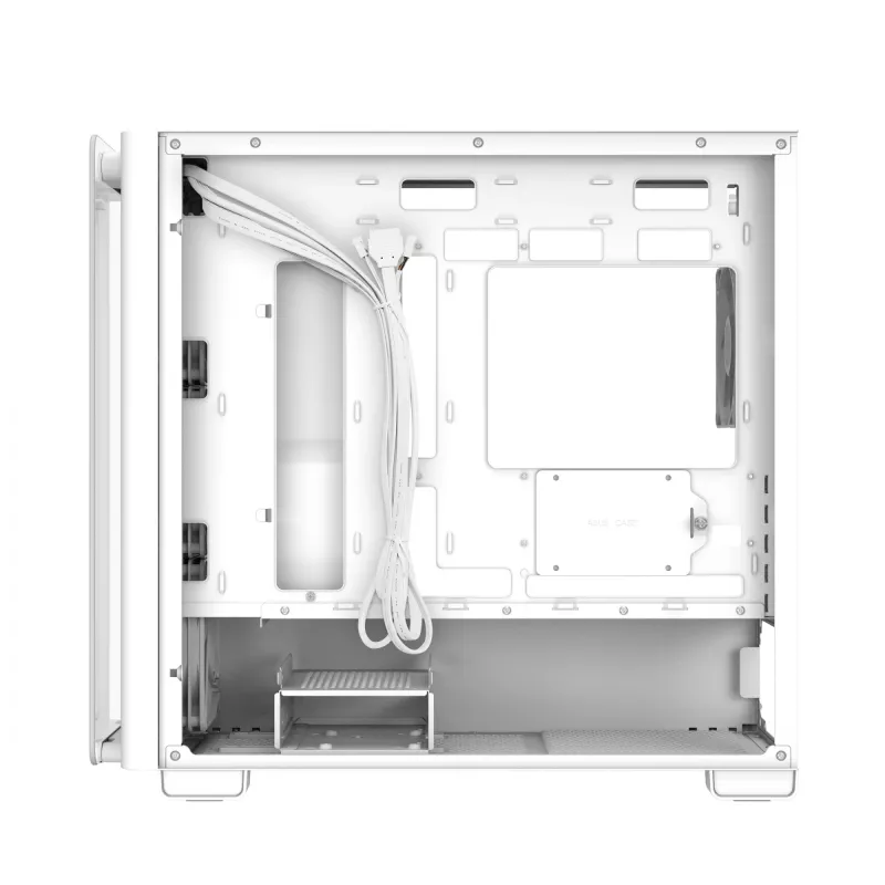 ASUS A23 PLUS TG ARGB biały, PC, biały, micro ATX, Mini-ITX, Multi, 16.5 cm, 38 cm
