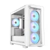 ASUS A23 PLUS TG ARGB biały, PC, biały, micro ATX, Mini-ITX, Multi, 16.5 cm, 38 cm
