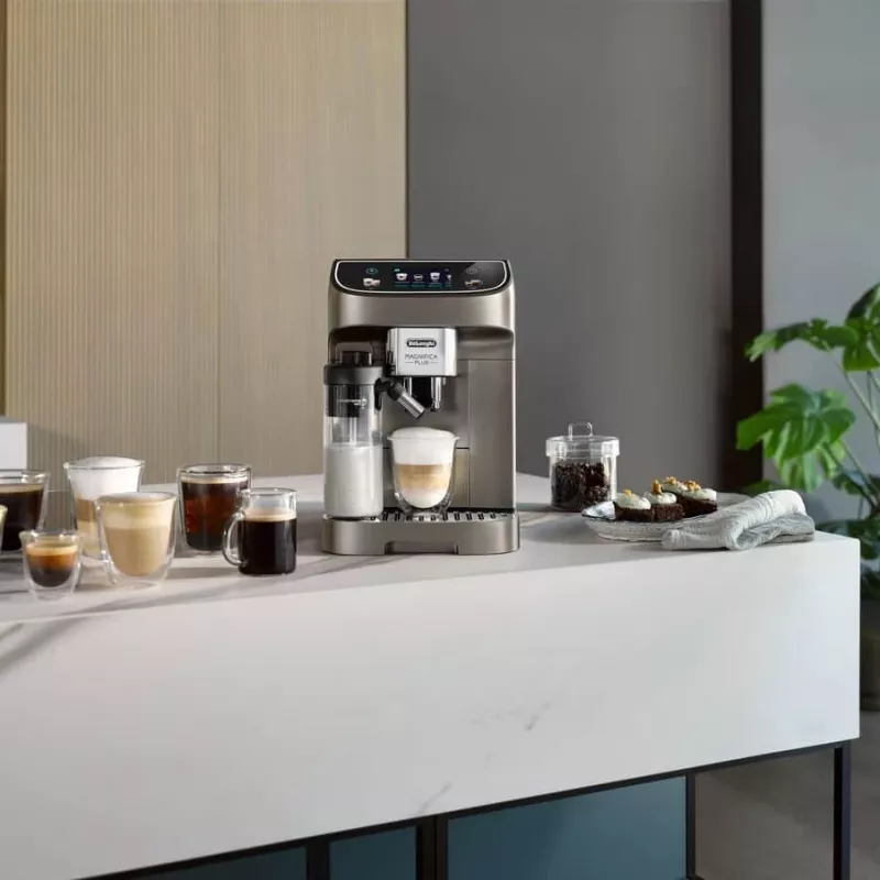 De’Longhi ECAM 320.70.TB ekspres do kawy W pełni automatyczny ekspres ciśnieniowy 1.9 L