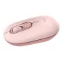Mysz LOGITECH Pop Mouse - Emoji do personalizacji - Bezprzewodowa - Różowa
