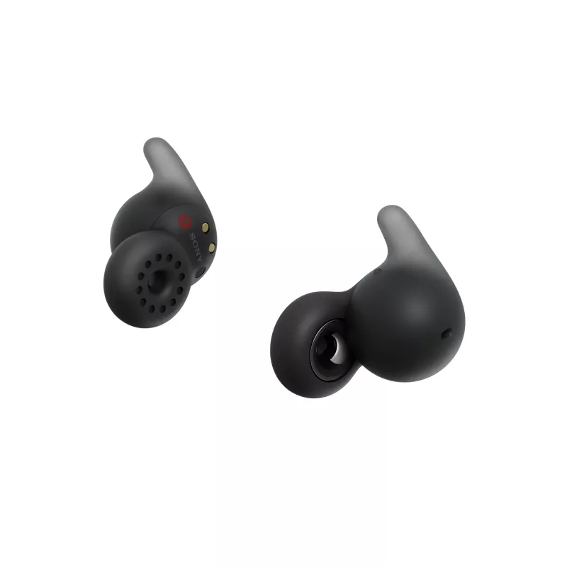Słuchawki Sony LinkBuds Open WFL910B — bezprzewodowe Bluetooth dokanałowe, 20–20 000 Hz, zasięg 10 m, 63 g, czarne